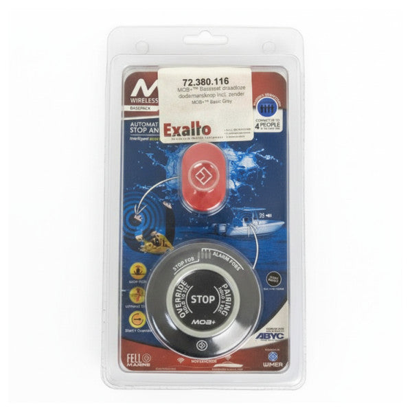 Exalto 72.380.16 Fell Marine Fell Marine Wireless MOB-Not-Aus-Starterkit