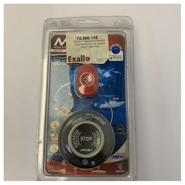 Exalto 72.380.16 Fell Marine Fell Marine Wireless MOB-Not-Aus-Starterkit