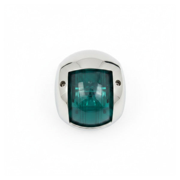 Osculati 11.447.02 Starboard Navigation Light - Green Lens for Boats up to 12m