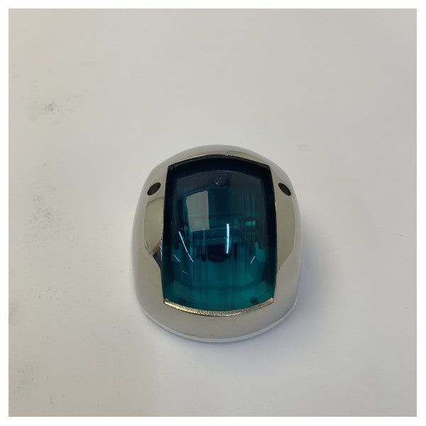 Osculati 11.447.02 Starboard Navigation Light - Green Lens for Boats up to 12m