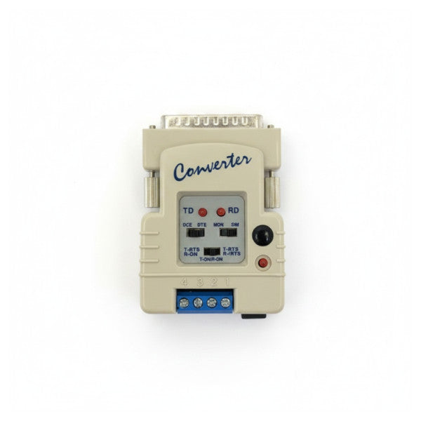 Convertitore di segnale Intronics RS-232 a RS485/422 interfaccia DB25 - AB6290 - 735220