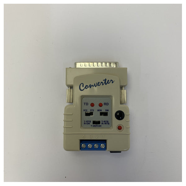 Convertitore di segnale Intronics RS-232 a RS485/422 interfaccia DB25 - AB6290 - 735220