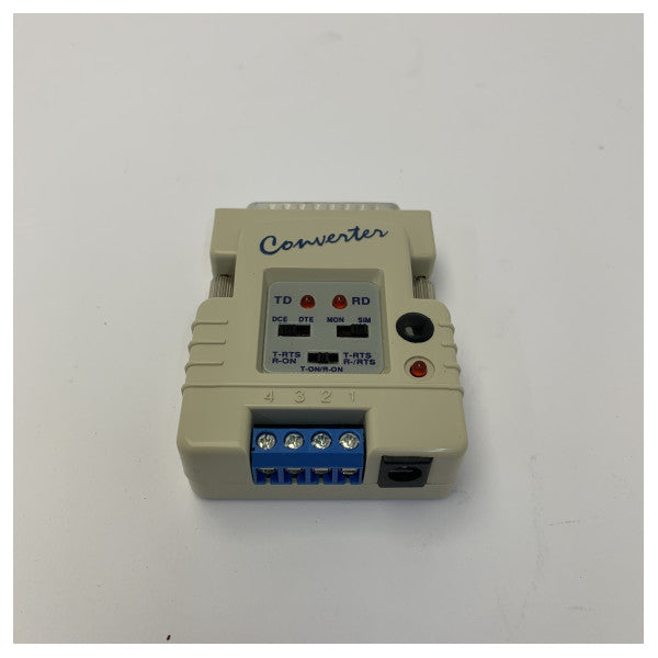 Intronics signalomformer RS-232 til RS485/422 DB25-grensesnitt - AB6290 - 735220
