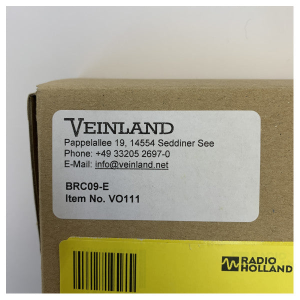 Veinland VL-BRC09-E marint grensesnittmodul med Lantronix XPort nettverkstilkobling