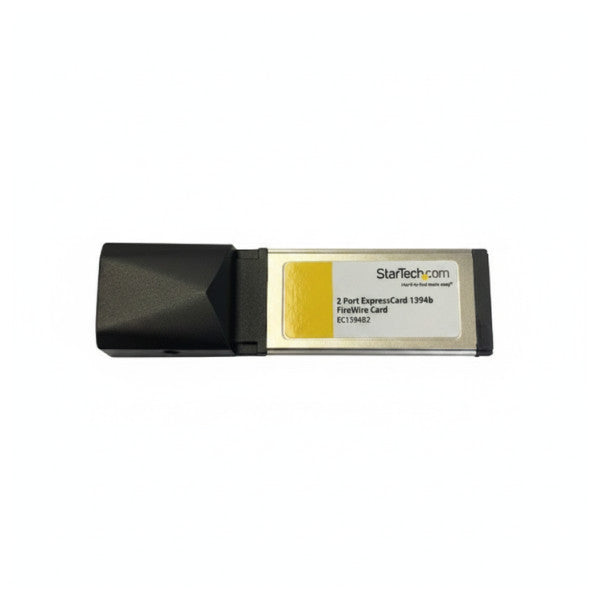 Adaptador para portátil StarTech FireWire ExpressCard 1394b de 2 puertos - EC1394B2