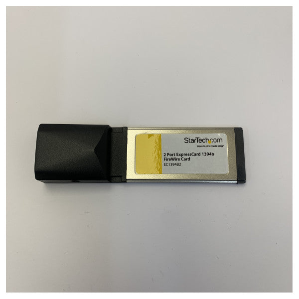 Adaptador para portátil StarTech FireWire ExpressCard 1394b de 2 puertos - EC1394B2