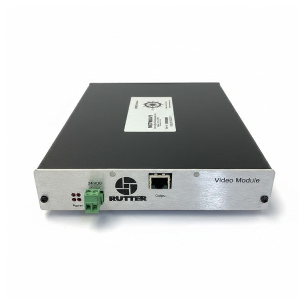 Rutter VDR-Video-Modul für maritimen Voyage Data Recorder - RUT-01005-EA