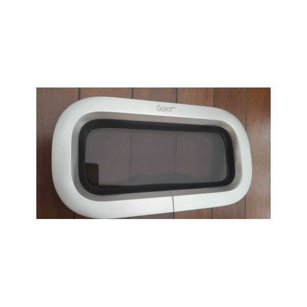 Goiot T03 zu öffnendes Bullauge - moderne getönte Acryl-Yachtfenster - neu