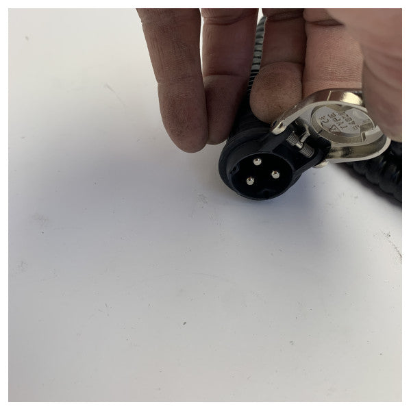 Defa 701099 Cable de conexión eléctrica marina - funda protectora corrugada
