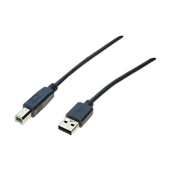 RS PRO 201-2478 USB 2.0 Type A to Type B Cable - Marine Grade Data Lead