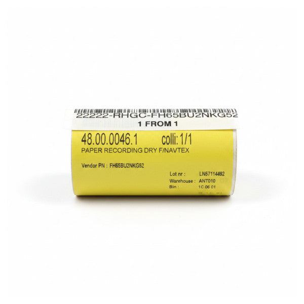 Navtex Recording Paper Roll for Marine Communication Equipment - Thermal Paper