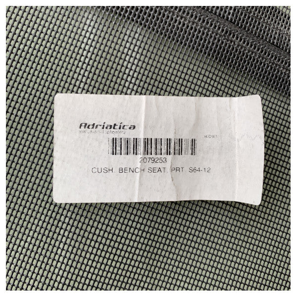 Cojín del asiento del banco de estribor Uttern S64 Antracita - 2079253