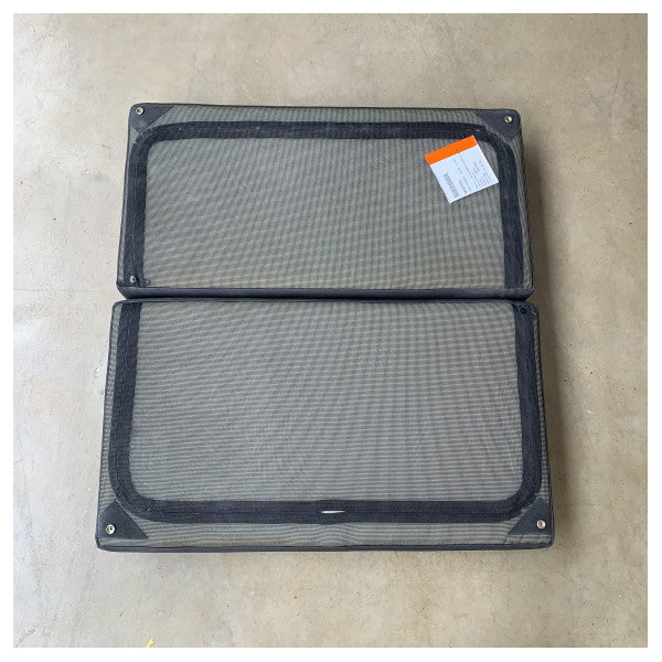 Poduszka na leżak D66 sunlounge antracytowa wodoodporna - 2079291