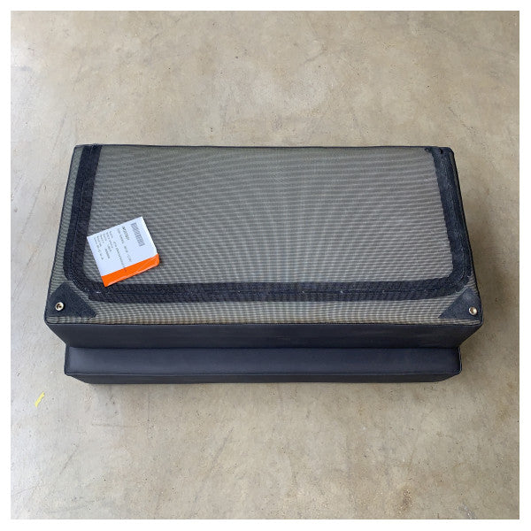 Uttern D66 güneşlenme minderi antrasit su geçirmez - 2079291