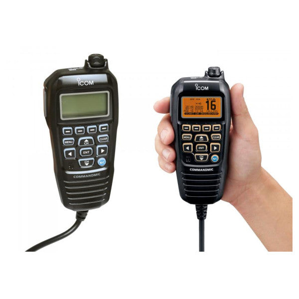Icom CommandMic HM195B Etäohjattava mikrofoni VHF-meriradioille