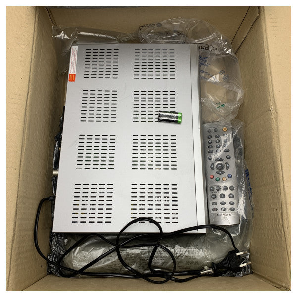 Humax CI 8110PX/IT Satellitenreceiver mit Fernbedienung für digitales HD-Satellitenfernsehen