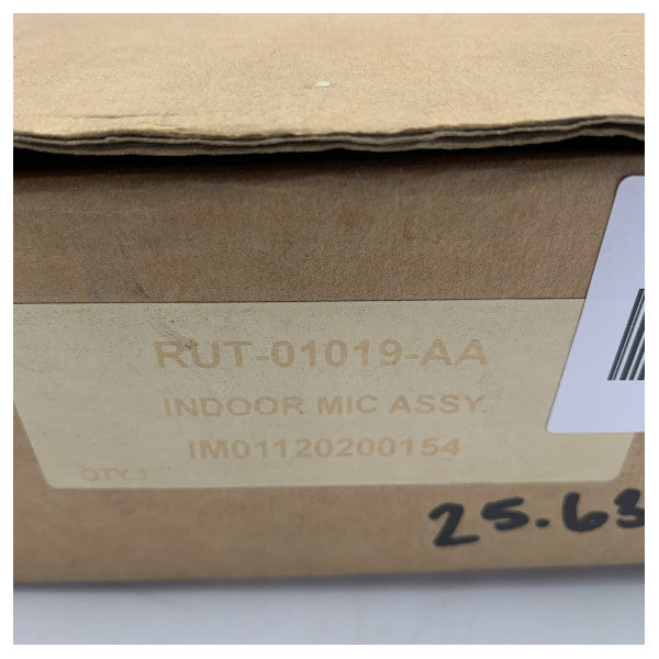 Microphone intérieur Rutter Netwave VDR pour systèmes d'enregistrement de données de voyage - RUT-01019-AA