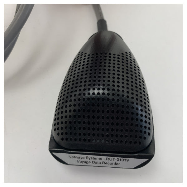 Microphone intérieur Rutter Netwave VDR pour systèmes d'enregistrement de données de voyage - RUT-01019-AA