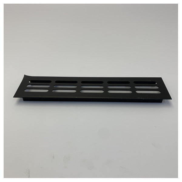 Hafele кафява метална вентилационна решетка 60x250mm - Yacht Hardware 575.20.111