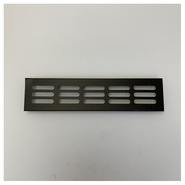 Hafele Kahverengi Metal Havalandırma Izgarası 60x250mm - Yat Donanımı 575.20.111