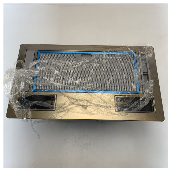 Wyciąg zintegrowany Whirlpool WCT 64 FLS X 53 cm - 859991552930