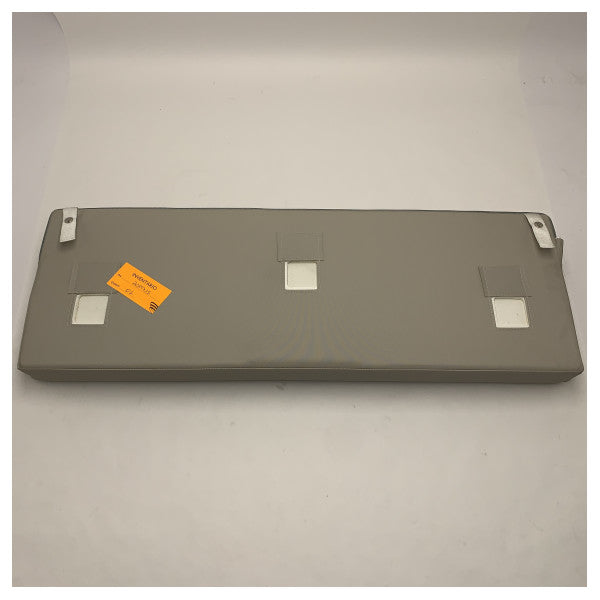 Quicksilver 645 aft-cockpit backrest cushion grey - 2089715