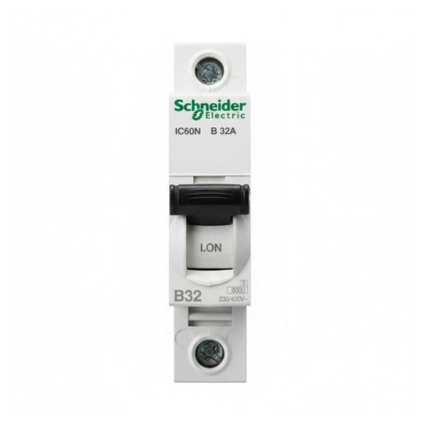 Schneider Electric iC60N B32A 回路ブレーカー - 2極 32A