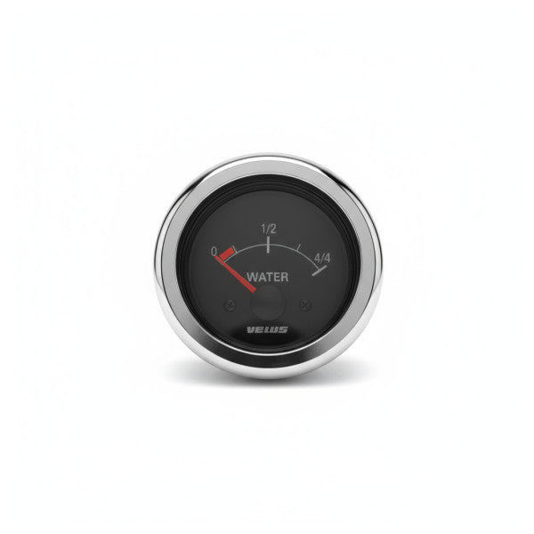 Vetus 24V Tal-Mara Indikatur tal-Livell tal-Ilma 52 mm - WATER24B