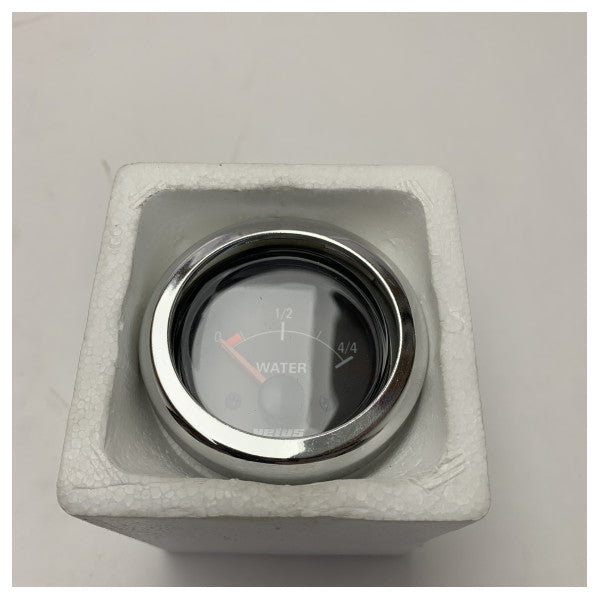 Vetus 24V Tal-Mara Indikatur tal-Livell tal-Ilma 52 mm - WATER24B