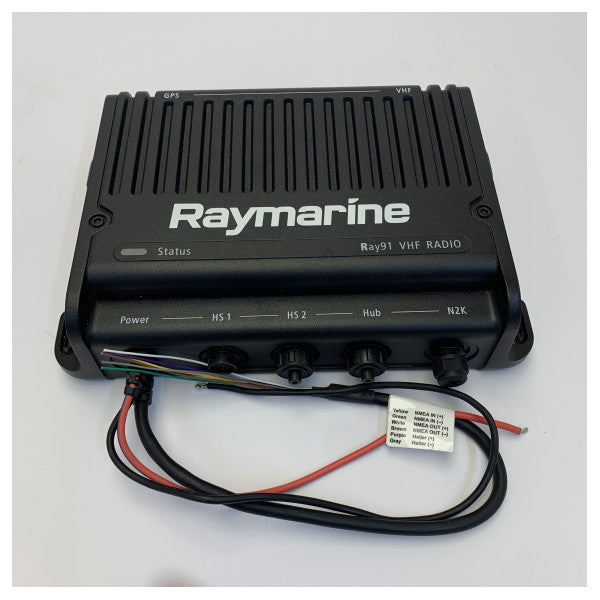 NMEA 0183 Bağlantılı Raymarine E70493 VHF Telsiz - Deniz Elektroniği