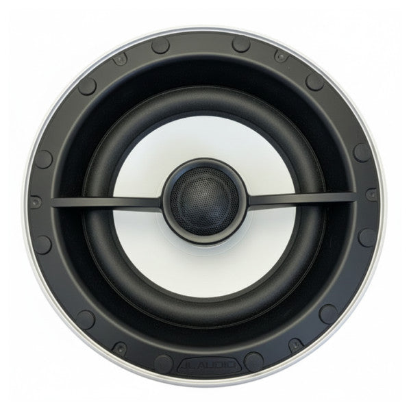 JL Audio M6-880X Haut-parleur coaxial marin - 8,8 pouces - Blanc brillant et gris canon - Ne
