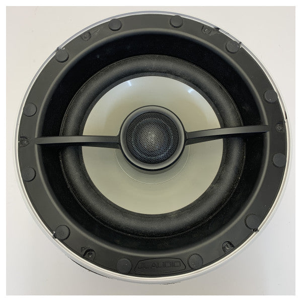 JL Audio M6-880X Haut-parleur coaxial marin - 8,8 pouces - Blanc brillant et gris canon - Ne