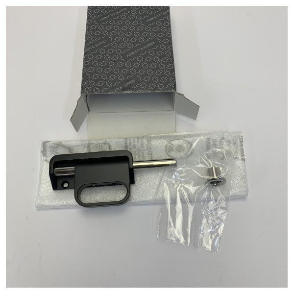 Foresti & Suardi Marine Grade Bolt Latch - VD521SX.BNT Yacht Hardware