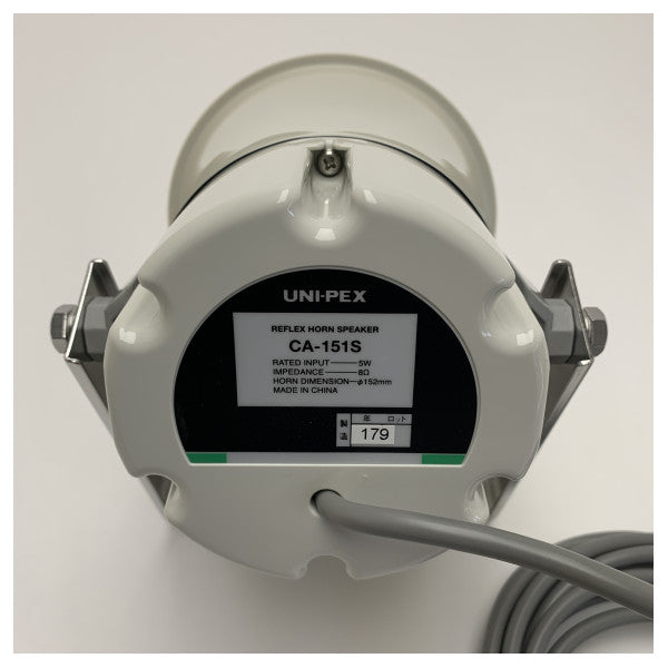 Furuno Marine Loudspeaker CA-151S-ASSY 5W 8Ω Hornikaiutin laivaviestintään