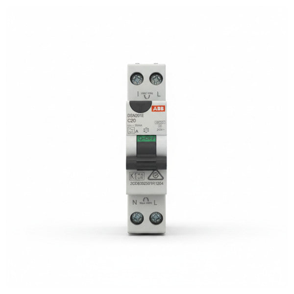 ABB DSN201E C20 A30 FI/LS-Schalter Fehlerstromschutzschalter 20A 30mA