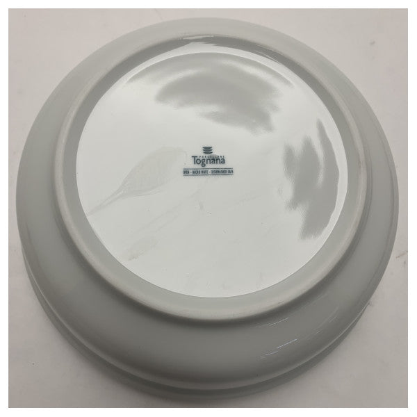 Custom Line Hochwertige, langlebige Salatschüssel aus Keramik für die Marine - Capri Gelb, 21 cm