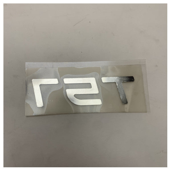 Dekal morski Uttern T57 | logo montowane z boku | numer typu łodzi - 149617-01