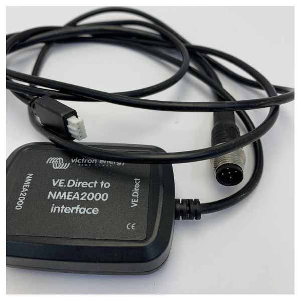 Victron Energy VE.Direct til NMEA2000 data-interface