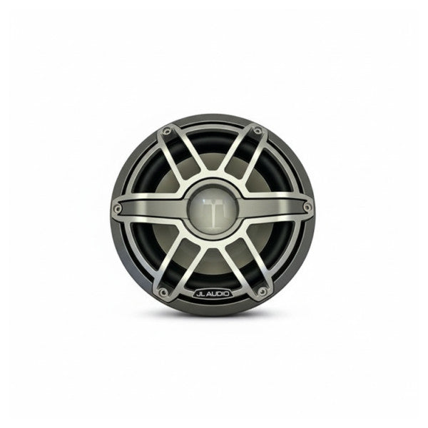 JL Audio M6-10IB-S-GMTI-4 marine subwoofer på 10 tommer i gunmetal med LED-belysning