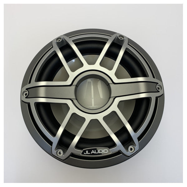 JL Audio M6-10IB-S-GMTI-4 marine subwoofer på 10 tommer i gunmetal med LED-belysning