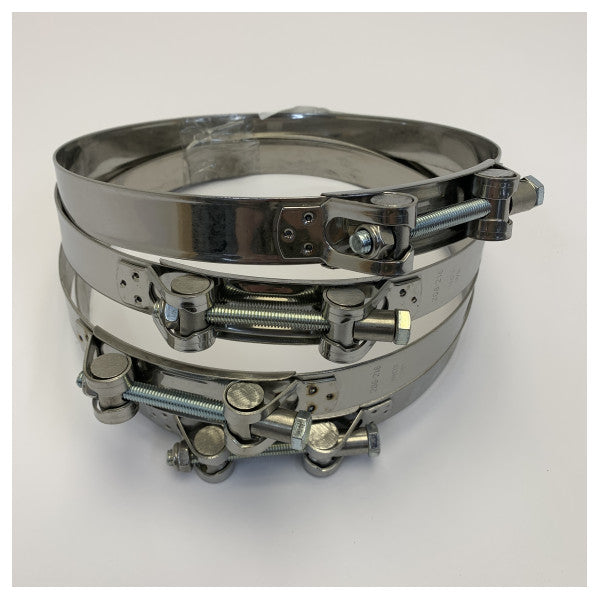 Volvo Penta 23408461 Скоба от неръждаема стомана за маркуч 208-216 мм 4NOX WS Хардуер за яхти