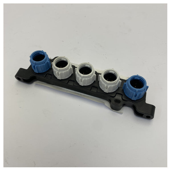 RayMarine A06064 NMEA 2000 T-connector til data-netværksrygrad og dropkabler
