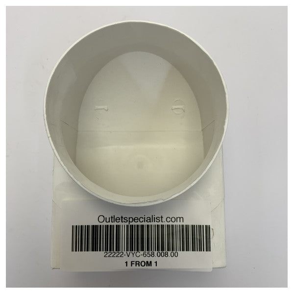Marine Sanitär- und Lüftungskomponente - Teil 658.008.00 - Yacht-Hardware