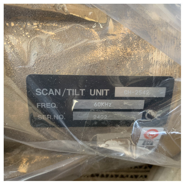 Furuno CH-250 60 kHz Deniz Arama Işığı Sonar Ses Kafası Transdüseri