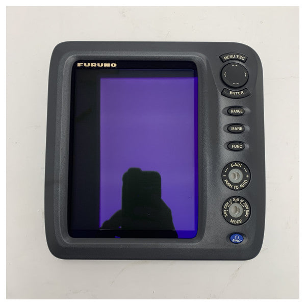 Pannell ta' Sostituzzjoni tal-Bezel ta' Furfuno Fish Finder FCV-587/588 bil-Buttuni u l-Knobs