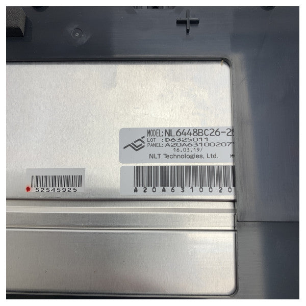 Furuno Balık Bulucu Ön Çerçeve FCV-587/588 Butonlar ve Düğmeler ile Değiştirme Paneli