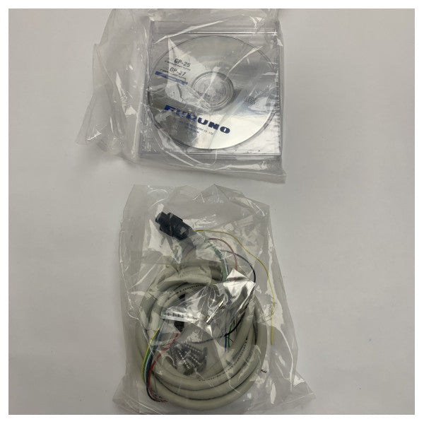 نظام الملاحة البحرية Furuno GPS WAAS Plotter GP25 MW15 لتخطيط مسارات موثوقة