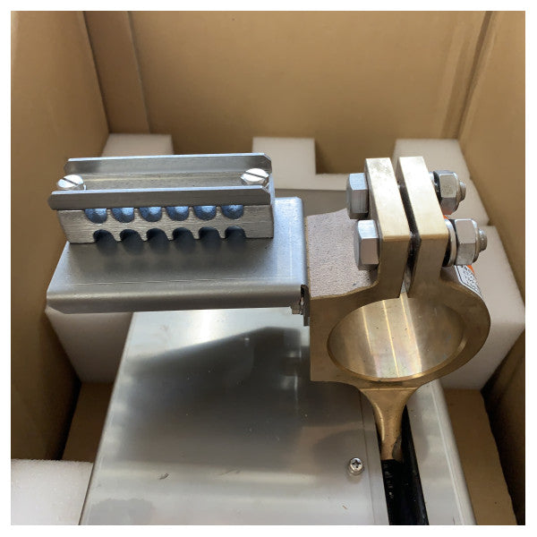 مجموعة محرك رفع/خفض سونار Furuno 55kHz H5040-A وحدة مصنوعة من الفولاذ المقاوم للصدأ البحري المتين