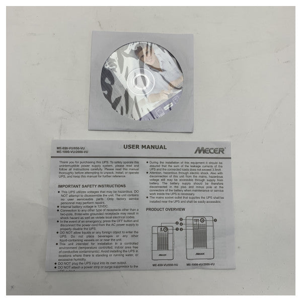 Mustek ME-1000-VU UPS 1000VA AVR ve USB Bağlantılı Deniz Gücü Yedeklemesi