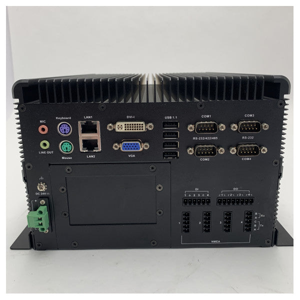 Transas RS6B sjöfartsdator med 60 GB SSD för tillförlitlig marin navigering och tillförlitliga marina system